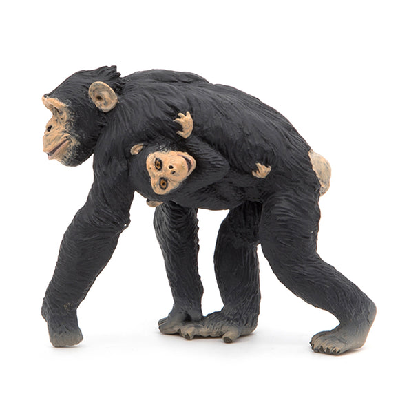 Papo Chimpanzee and Baby