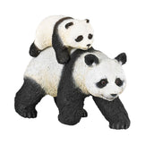 Papo Panda and Baby Panda Figure