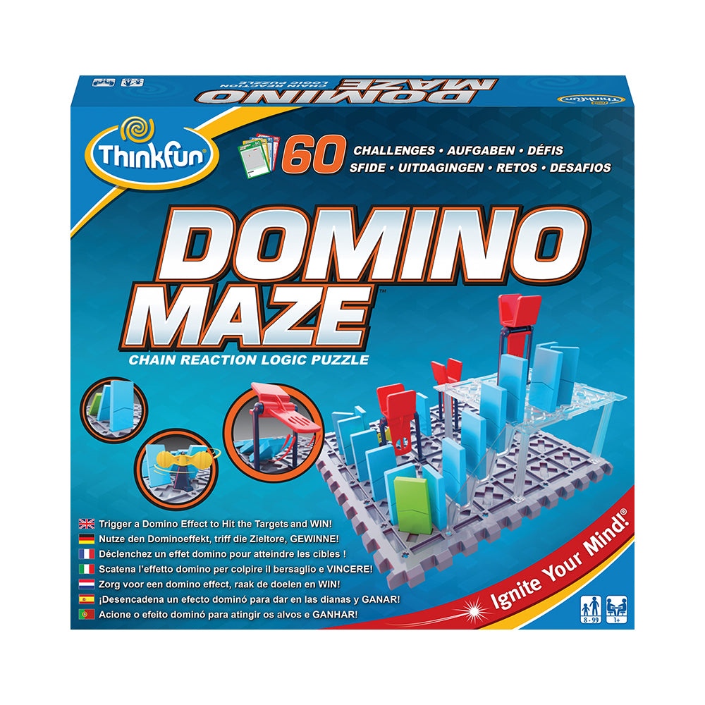 Domino Maze