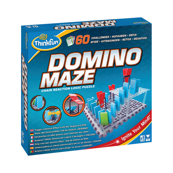 ThinkFun Domino Maze