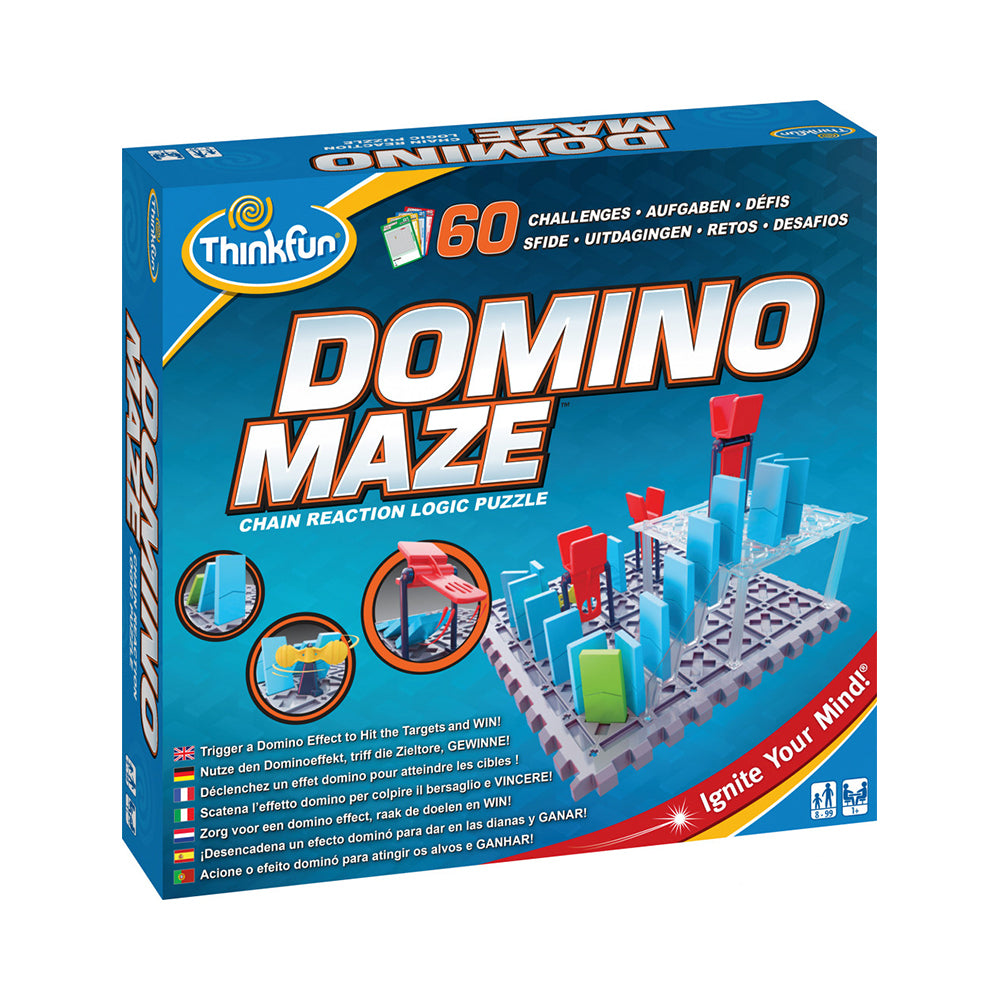 Domino Maze