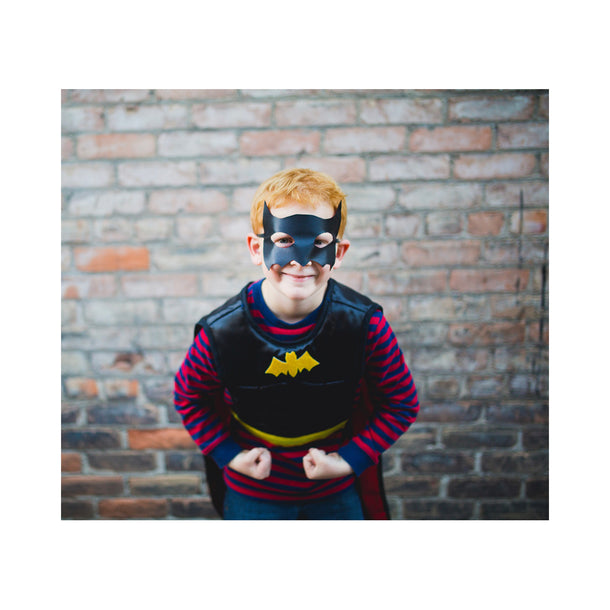 Great Pretenders Reversible Superhero Tunic with Cape & Mask