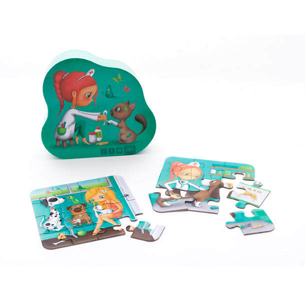 Owl Toys Veterinary 4-in-1 Evolutionary Puzzle
