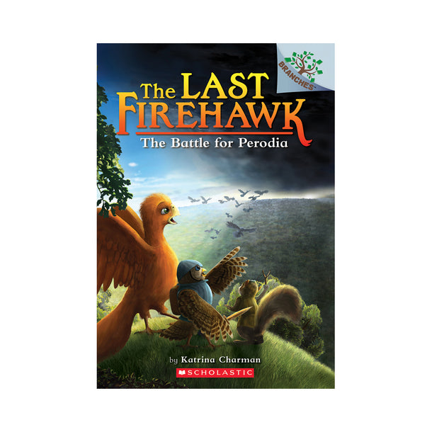 The Last Firehawk #6: The Battle for Perodia Book