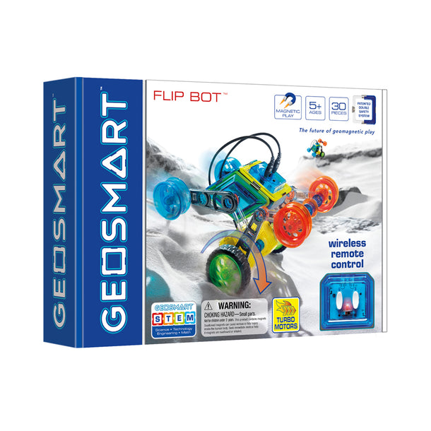 GeoSmart Flip Bot 30pc Set