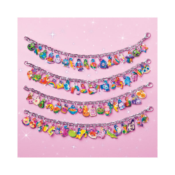 Craft-tastic Sparkly Charm Bracelets