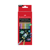 Faber-Castell Metallic Colour Pencils 10 Pack