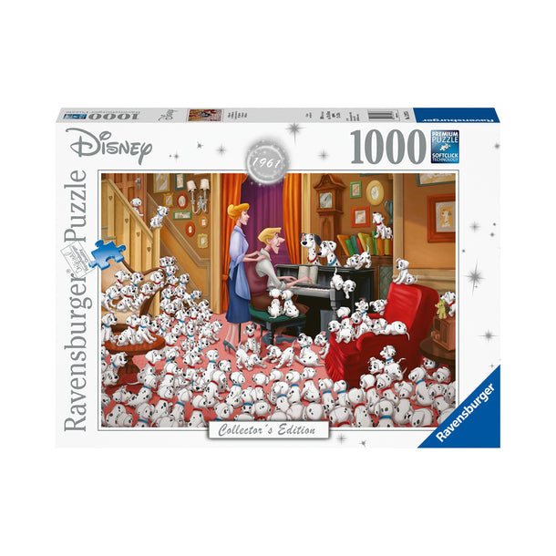 Ravensburger Disney 101 Dalmatians 1000pc Collector's Edition Puzzle