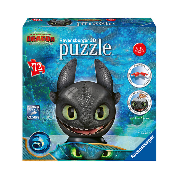Ravensburger How to Train Your Dragon Toothless 3D Puzzle