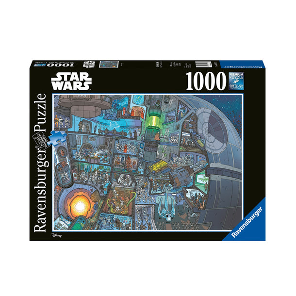 Ravensburger Where's Wookie 1000pc Puzzle