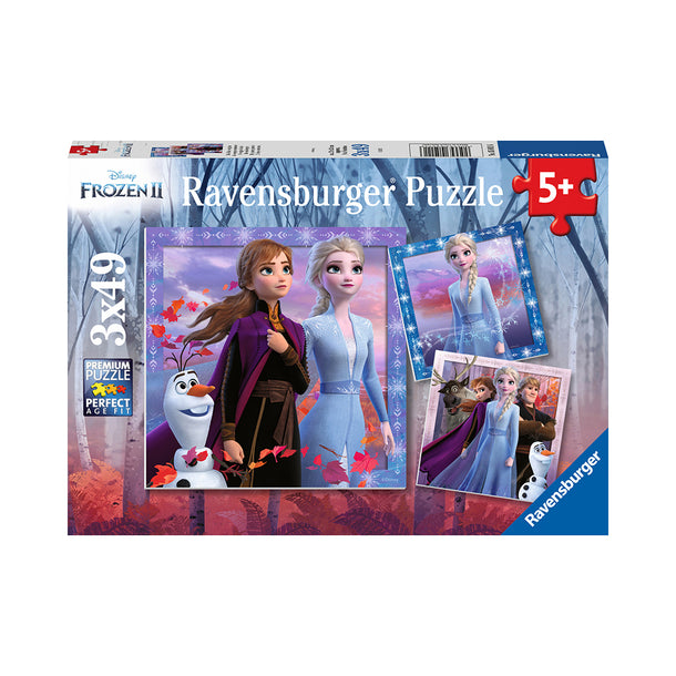 Ravensburger Disney Frozen II 3 x 49 Piece Puzzle