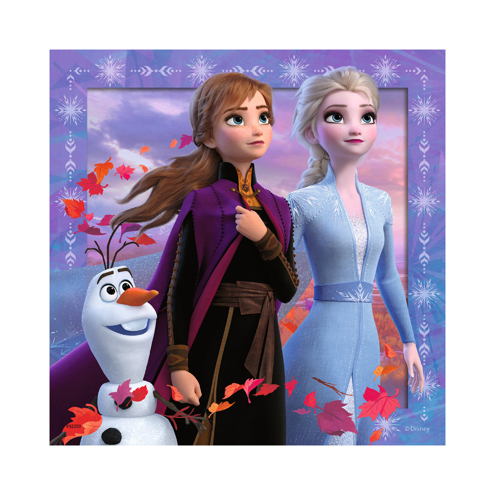 Frozen 2 3x49pc Puzzles