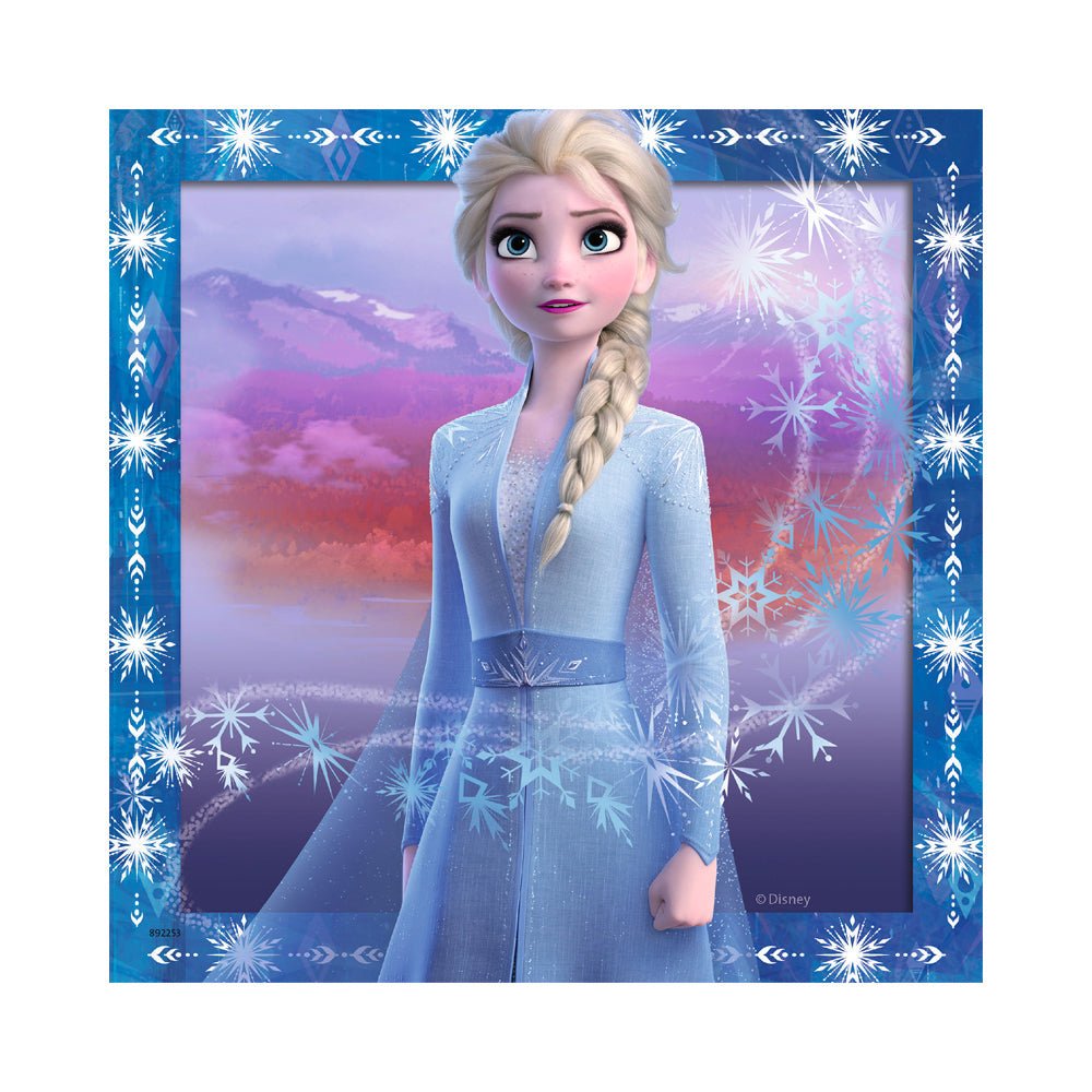 Frozen 2 3x49pc Puzzles