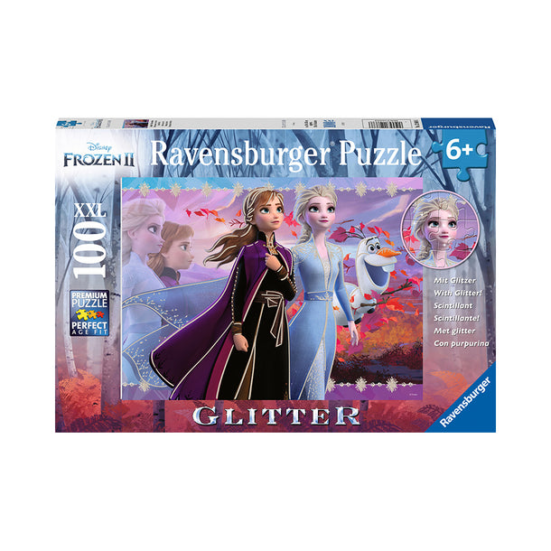 Ravensburger Disney Frozen II 100pc Glitter Puzzle
