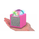 iDance Cube Sing Portable Speaker System with Party Lights