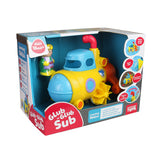 Mastermind Toys Baby Glub Glub Sub Bath Toy