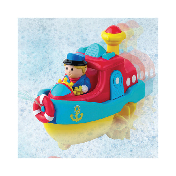 Mastermind Toys Baby Putt Putt Steamboat Bath Toy