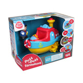 Mastermind Toys Baby Putt Putt Steamboat Bath Toy
