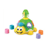 Mastermind Toys Baby Shimmy Shell Shape Sorter Turtle