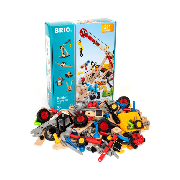BRIO Builder Activity Set 211 Piece