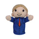 Mastermind Toys Dad Character Finger Puppet