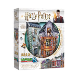 Wrebbit Harry Potter™ Weasleys' Wizard Wheezes & Daily Prophet 3D Puzzle