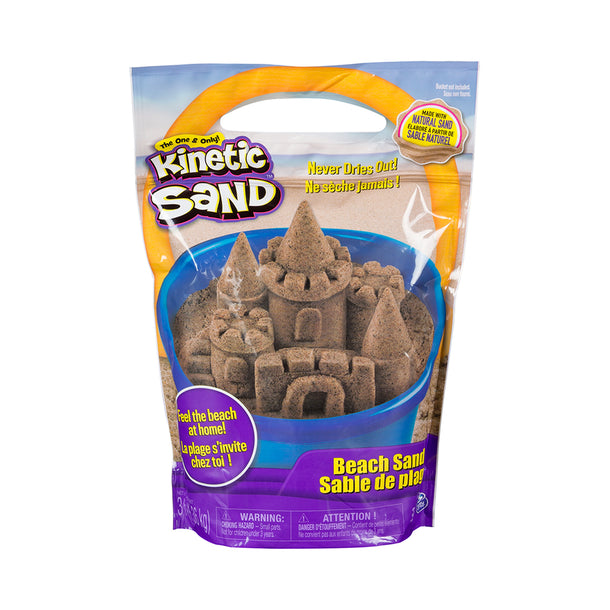 Kinetic Sand Beach Sand 3lb Bag