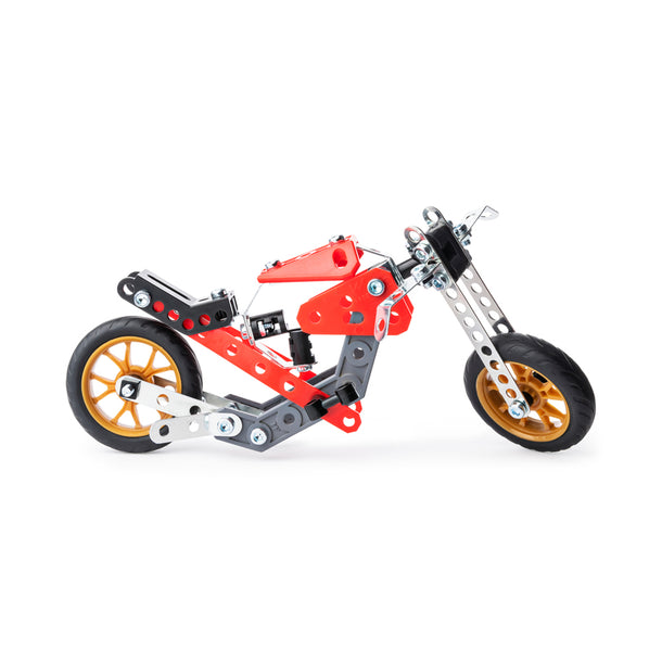 Meccano 5-in-1 Street Fighter Bike Building Kit