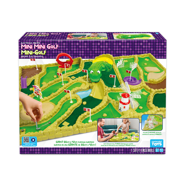 Mastermind Toys Electronic Arcade Mini Golf