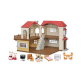 Calico Critters Red Roof Country Home Set