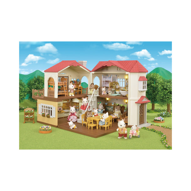 Calico Critters Red Roof Country Home Set