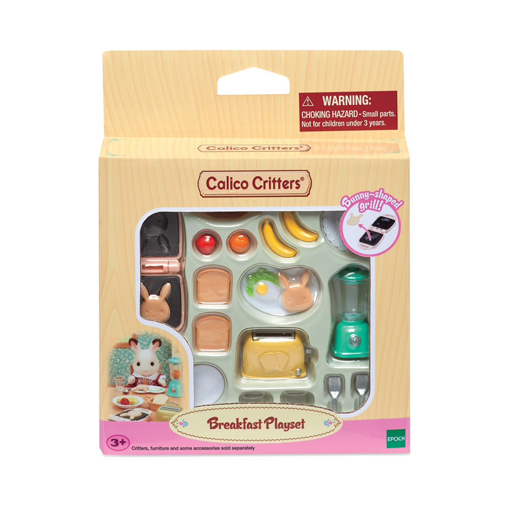Calico Critters Breakfast Playset