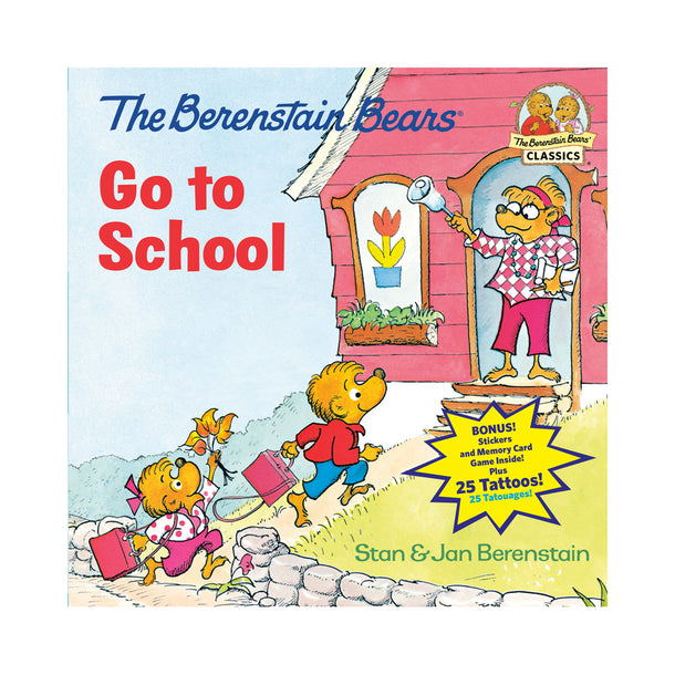The Berenstain Bears Go To School: Deluxe Edition Book