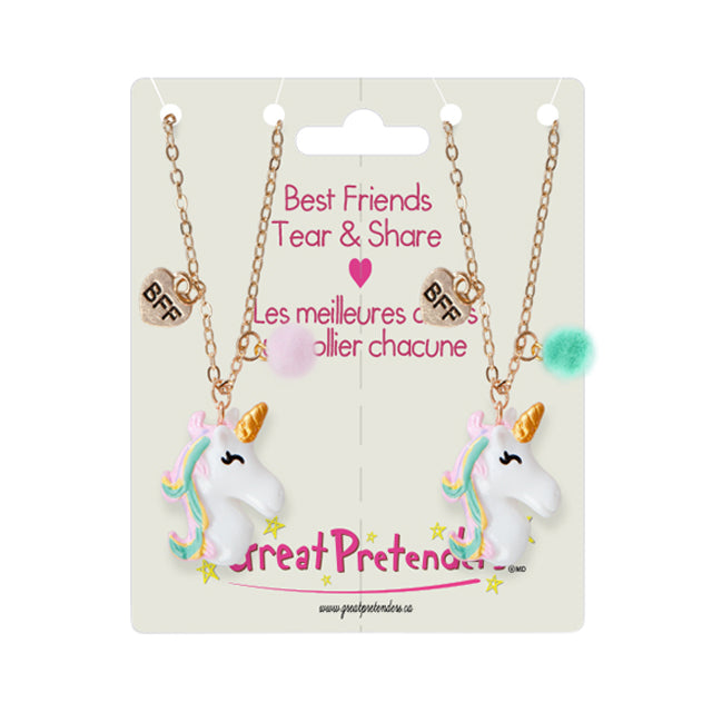 Unicorn BFF Necklace Set