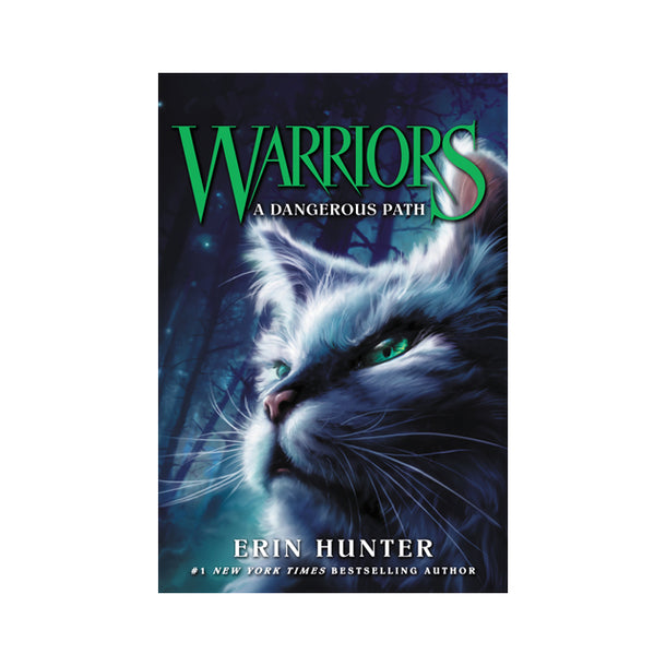 Warriors: The Prophecies Begin #5: A Dangerous Path Book