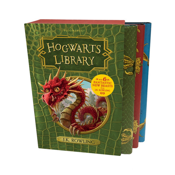 The Hogwarts Library Box Set Book
