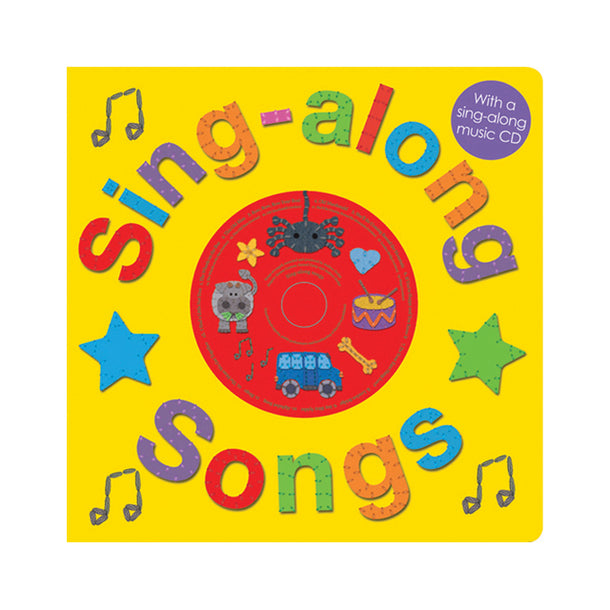 Sing-Along Songs with CD Book