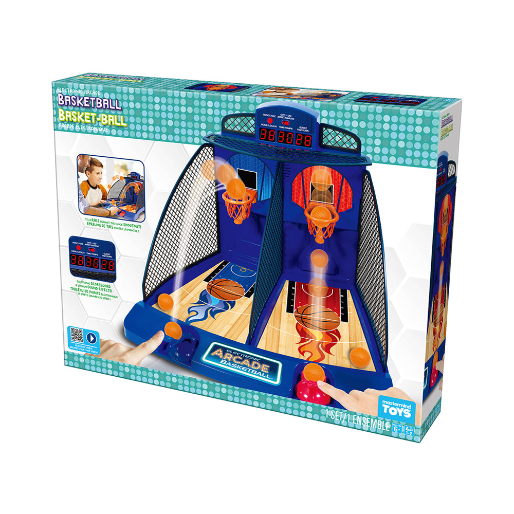 Mastermind Toys Electronic Arcade Basketball