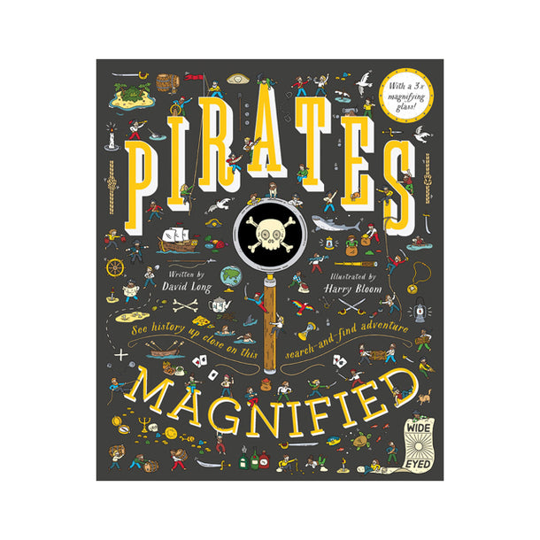 Pirates Magnified Book