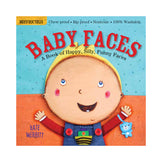 Indestructibles: Baby Faces Book