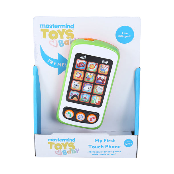 Mastermind Toys Baby My First Touch Phone