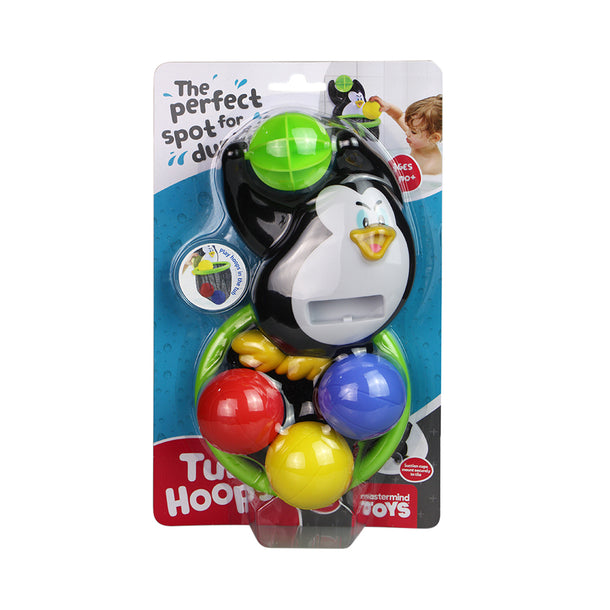 Mastermind Toys Baby Tub Hoops Penguin Ball Net Bath Toy