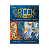 National Geographic Treasury of Greek Mythology Book