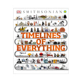 DK Smithsonian Timelines of Everything Book