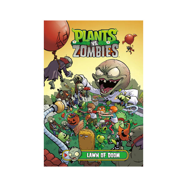 Plants vs. Zombies Volume 8: Lawn of Doom Book