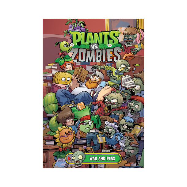 Plants vs. Zombies Volume 11: War and Peas Book