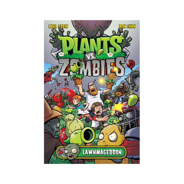 Plants vs. Zombies Volume 1: Lawnmageddon Book
