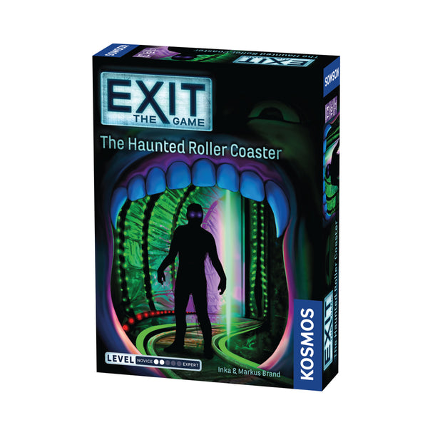 Kosmos EXIT Game The Haunted Roller Coaster