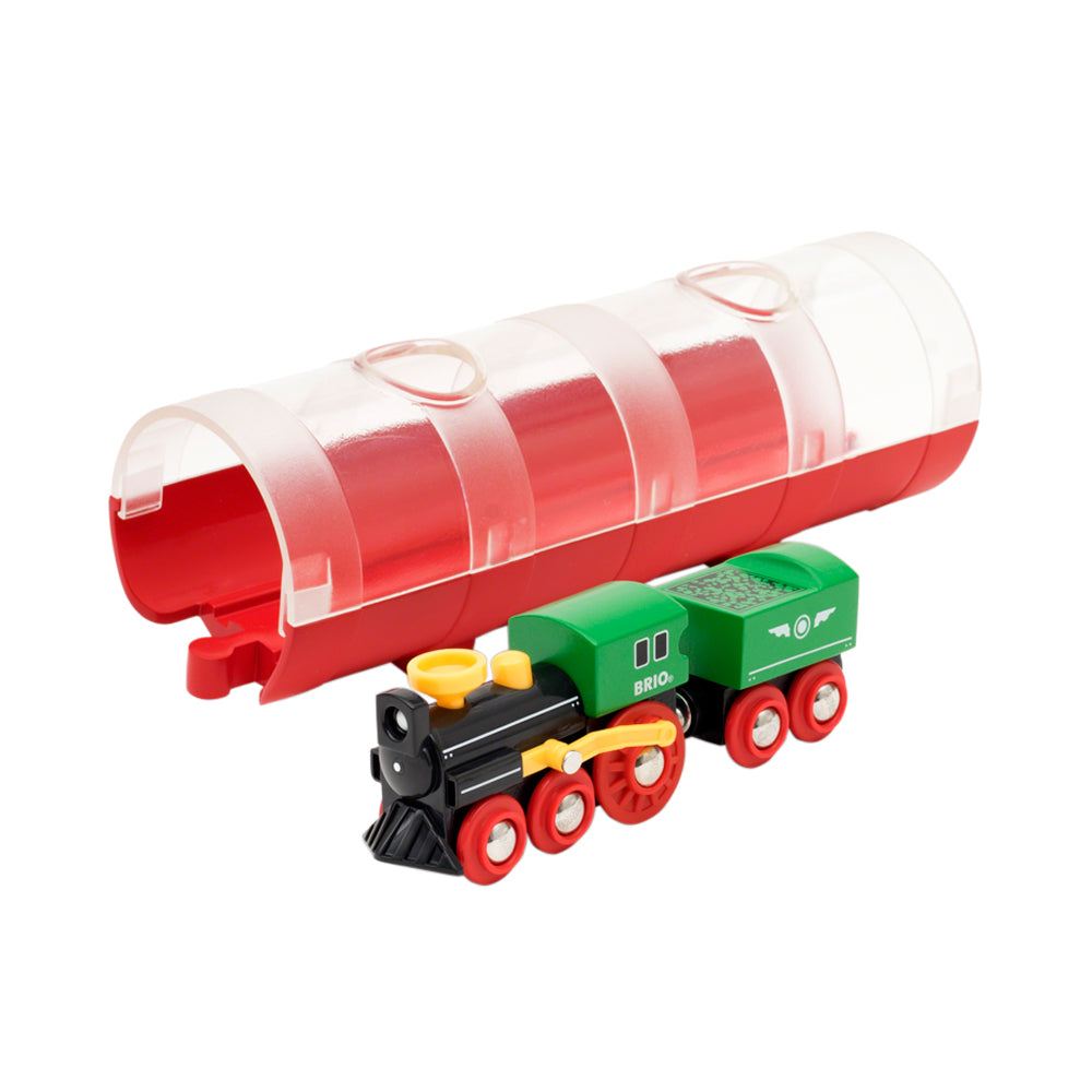 Brio Steam Train and Tunnel