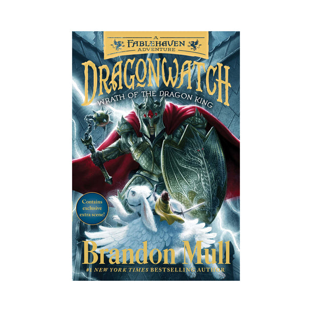 A Fablehaven Adventure: Dragonwatch #2: Wrath of the Dragon King Book
